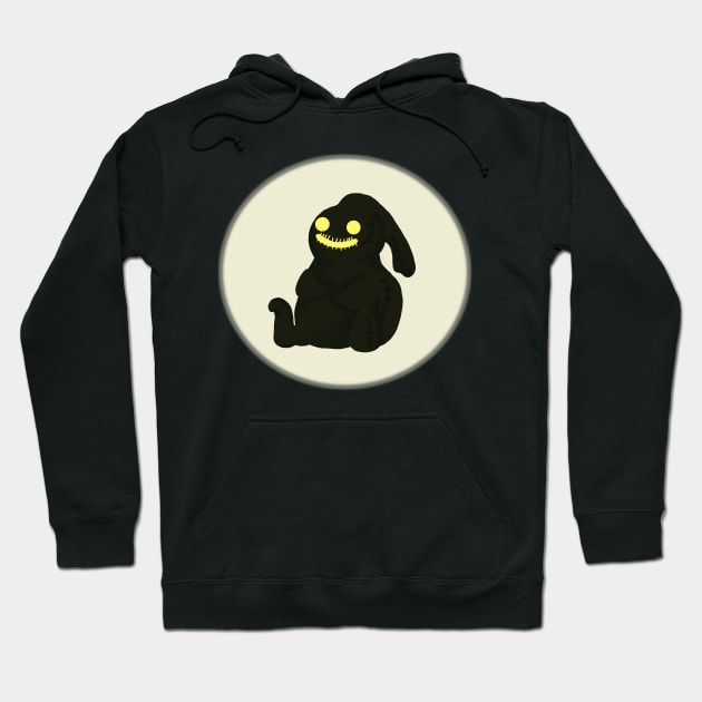 Oogie Boogie Moon Hoodie by Lady_Ladlar